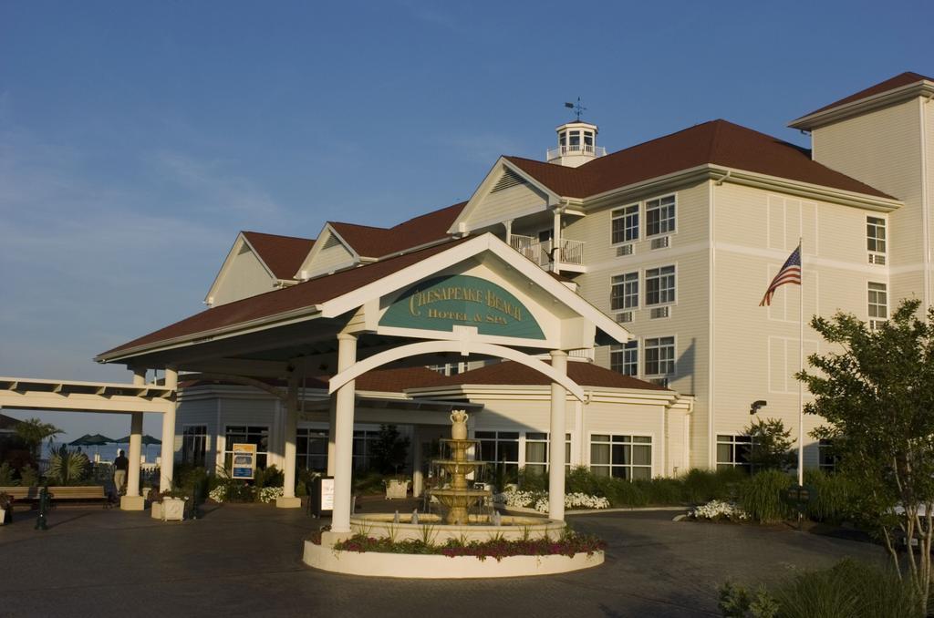 Rod 'N' Reel Resort チェサピーク・ビーチ エクステリア 写真