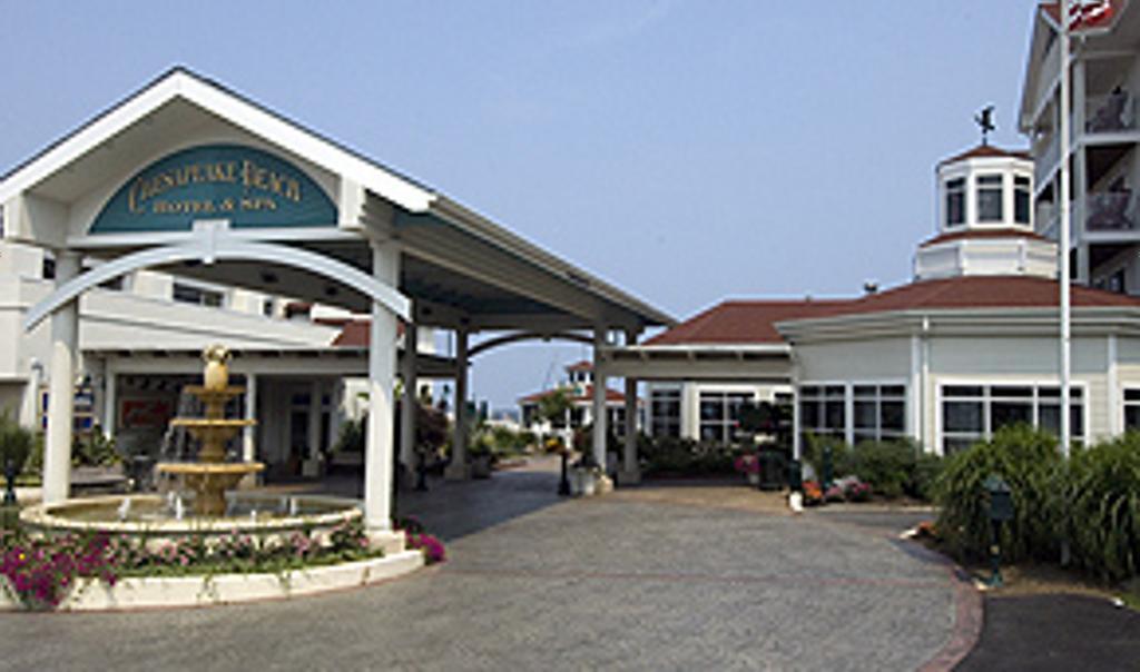 Rod 'N' Reel Resort チェサピーク・ビーチ エクステリア 写真