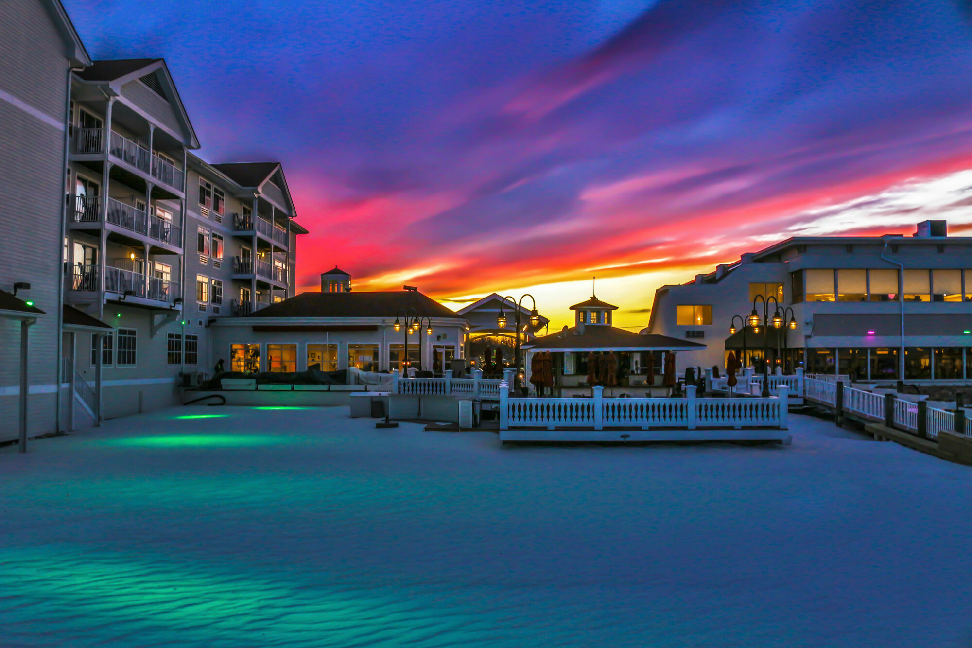 Rod 'N' Reel Resort チェサピーク・ビーチ エクステリア 写真